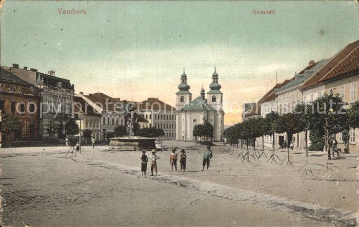 Vamberk Wamberg Marktplatz