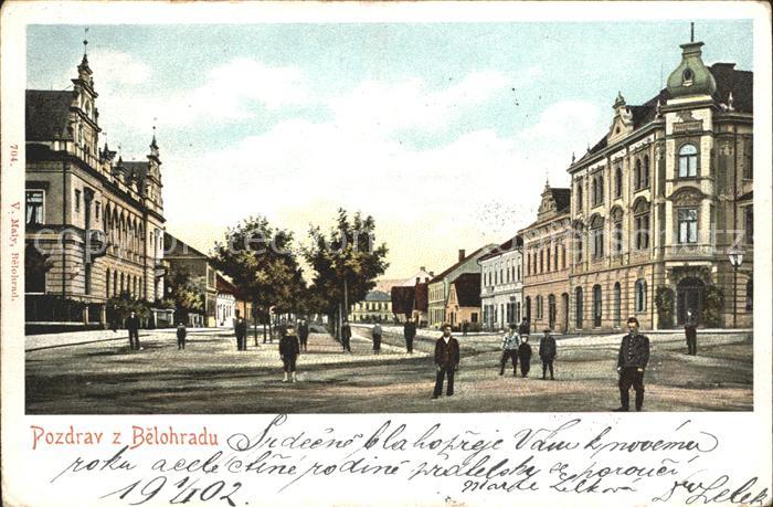 Belohrad Teilansicht Gebaeude