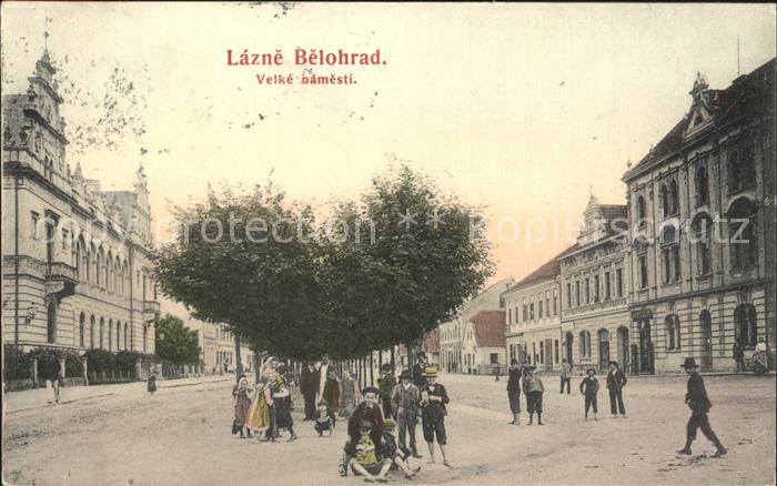 Lazne Belohrad Velke namesti