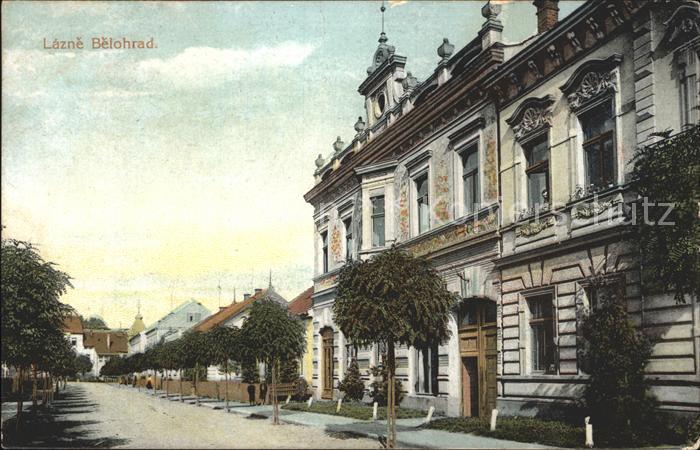 Lazne Belohrad Gebaeude