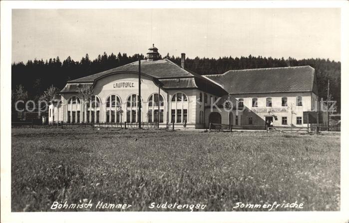 Boehmisch Hammer Gasthof Lauxmuehle