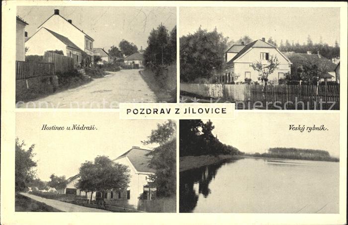 Jilovice Jilowitz Hostinec Nadrazi Vesky rybnik