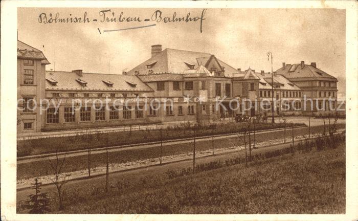 Ceska Trebova Nadrazi Bahnhof