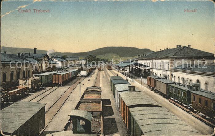 Ceska Trebova Bahnhof