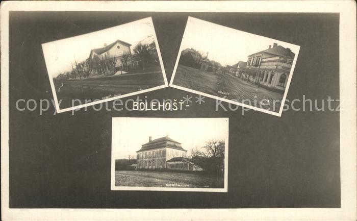 Bolehost Bolehoscht Nadrazi Gebaeude