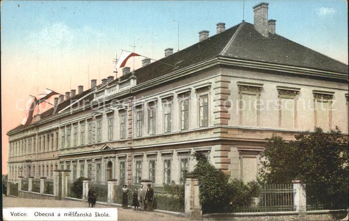 Votice Stredoceska Pahorkativa Obecna mestanska skola