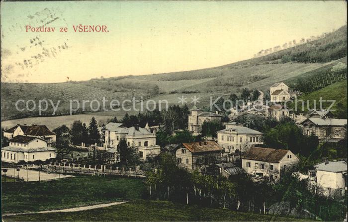 Vsenory Ortsansicht