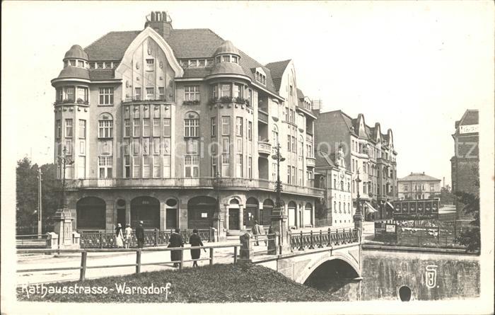 Warnsdorf Varnsdorf Boehmen Rathausstrasse