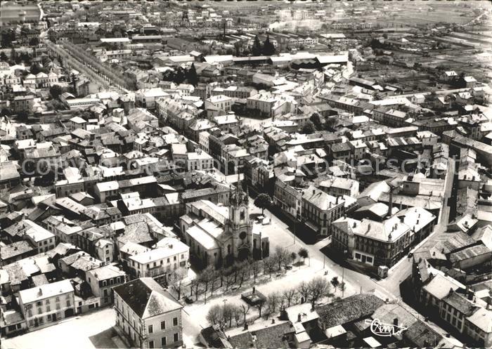 Feurs Fliegeraufnahme