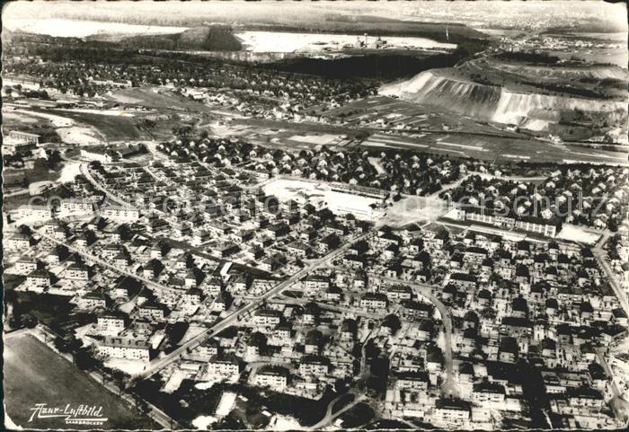 Stiring-Wendel Cite Habsterdick Fliegeraufnahme