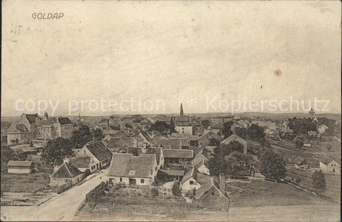 Goldap Ostpreussen Ortsansicht