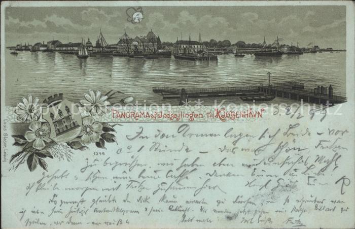 Kjobenhavn Indsejlingon Blume