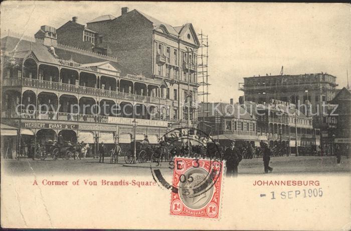 Johannesburg Gauteng Cormer Von Brandis Square
