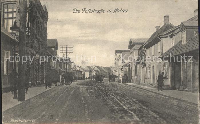 Mitau Poststrasse