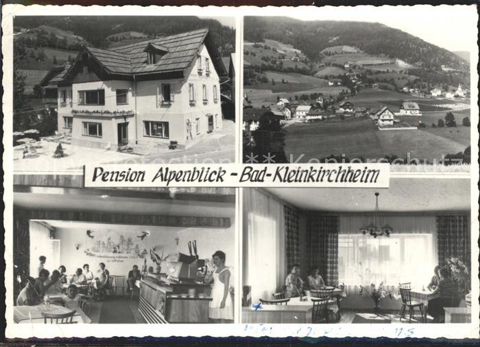 Bad Kleinkirchheim Kaernten Pension Alpenblick
