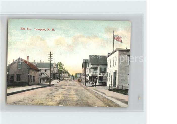Lakeport Elm Street
