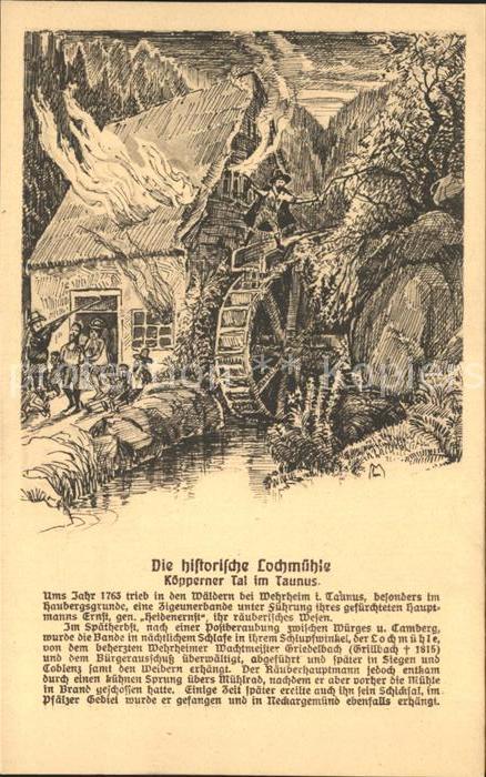 Koeppern Taunus Lochmuehle