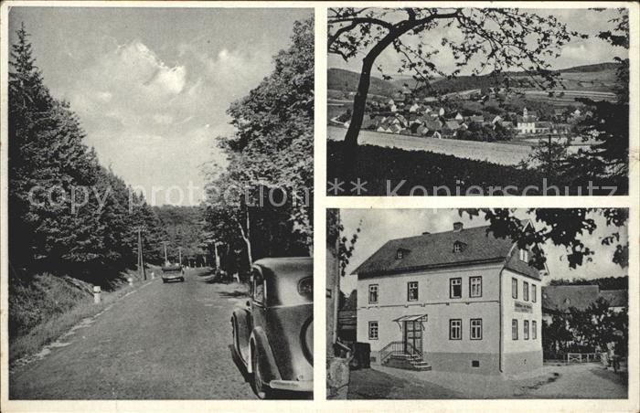 Gemuenden Taunus Jagdschloesschen