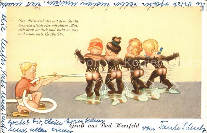 Bad Hersfeld Junge Schlauch Maedchen Comic