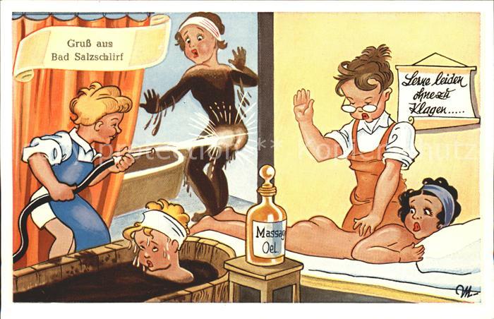 Bad Salzschlirf Frauen Massage Comic