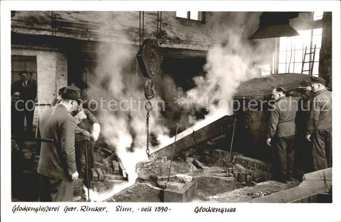 Sinn Hessen Glockengiesserei Gebrueder Rincker