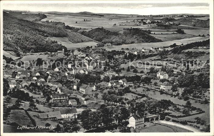 Waxweiler Fliegeraufnahme