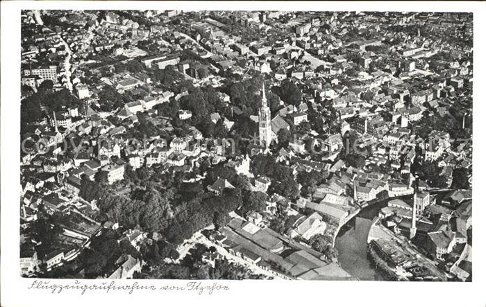 Itzehoe Fliegeraufnahme