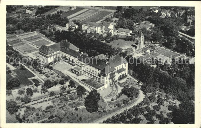 Schoenstatt Vallendar Studienheim Fliegeraufnahme