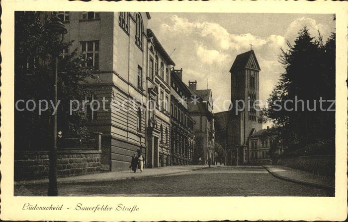 Luedenscheid Sauerfelder Strasse