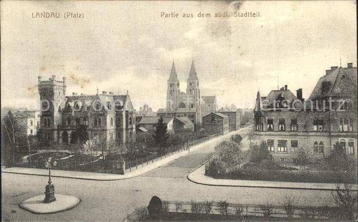 Landau Pfalz Suedlicher Stadtteil