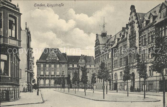 Emden Ostfriesland Ringstrasse