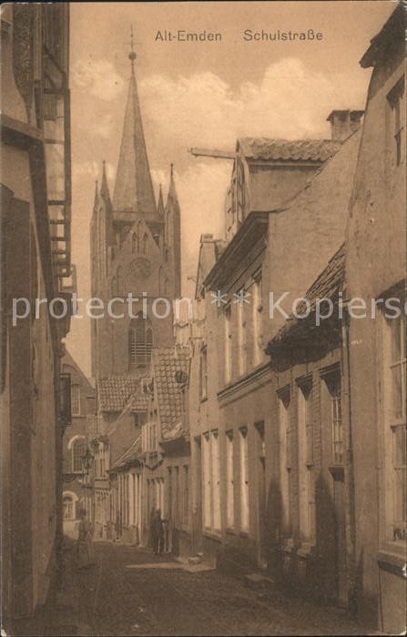 Emden Ostfriesland Schulstrasse