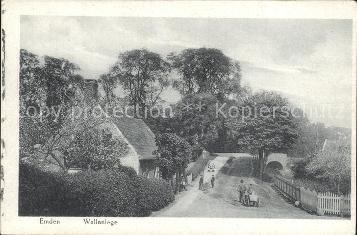 Emden Ostfriesland Wallanlage