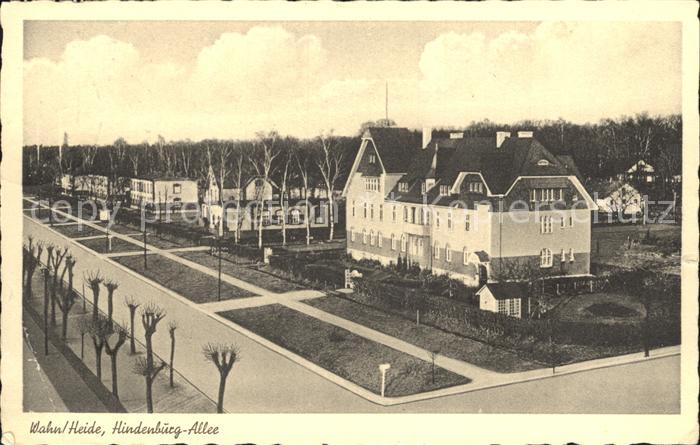 Wahn Koeln Hindenburg- Allee