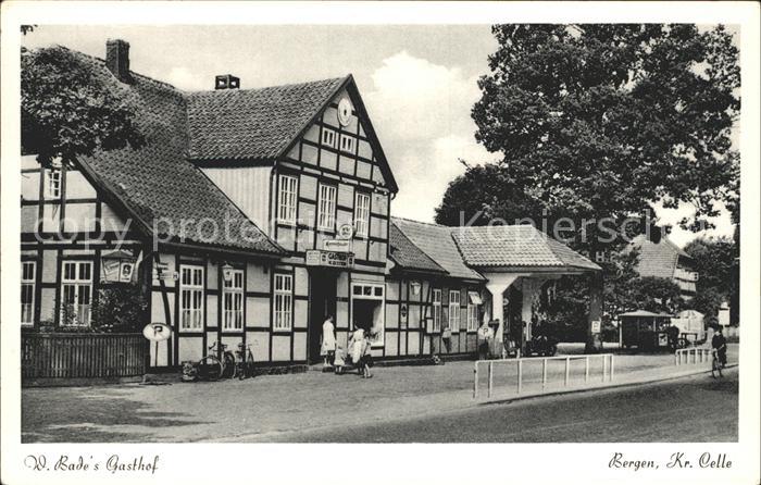 Bergen Celle Gasthof Schlachterei