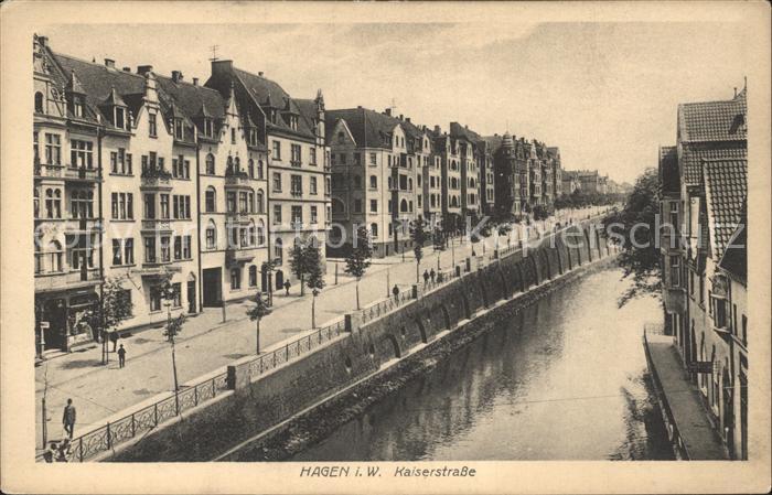 Hagen Westfalen Kaiserstrasse