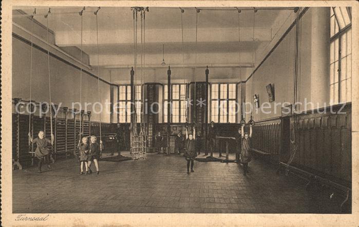 Lippstadt Katholisches Lyzeum Frauenschule Turnsaal