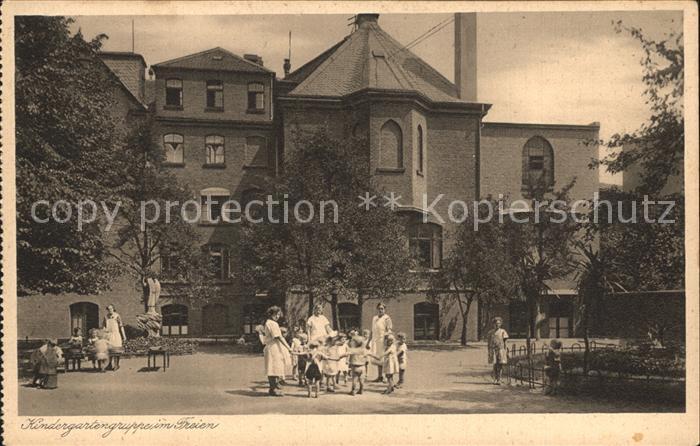 Lippstadt Katholisches Lyzeum Frauenschule Kindergartengruppe