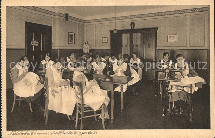 Lippstadt Katholisches Lyzeum Frauenschule Nadelarbeitszimmer