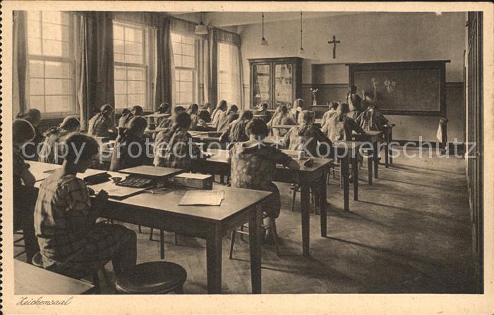 Lippstadt Katholische Lyzeum Frauenschule Zeichensaal