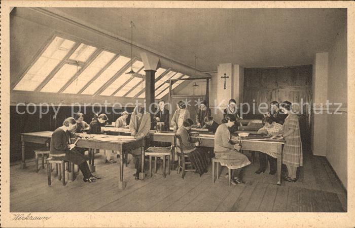 Lippstadt Katholische Lyzeum Frauenschule Werkraum