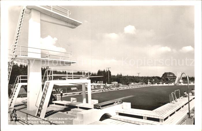 Winterberg Hochsauerland Freibad Kurhaus