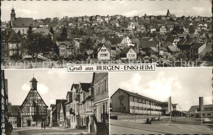 Bergen-Enkheim Stadtansicht