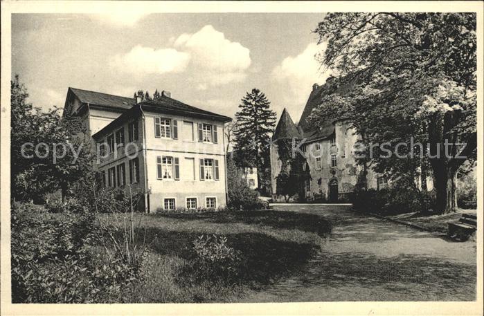Limburg Lahn Burg Schloss Waldmannshausen