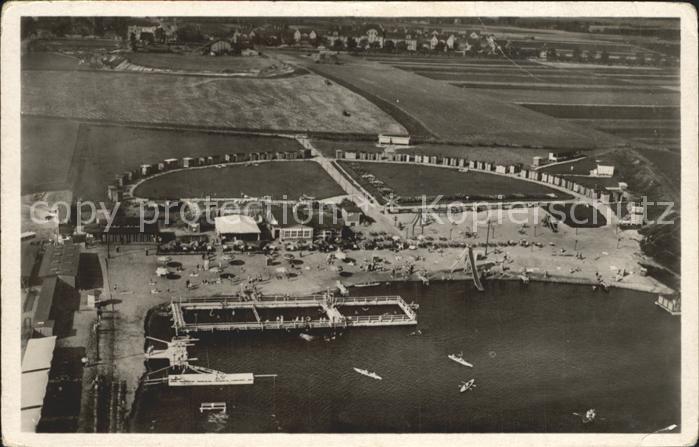 Stassfurt Solestrandbad Leopoldshall