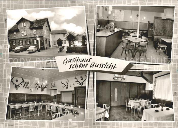 Usingen Gasthaus Schoene Aussicht