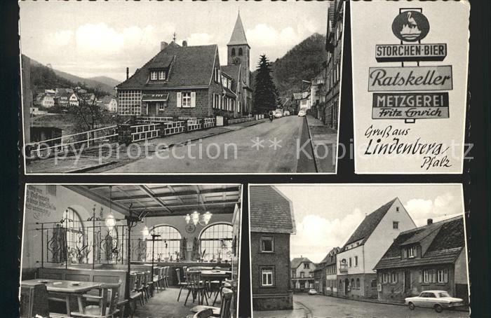 Lindenberg Pfalz Speise- Restaurant Zum Ratskeller