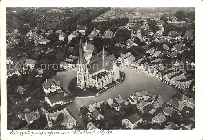 Meldorf Fliegeraufnahme