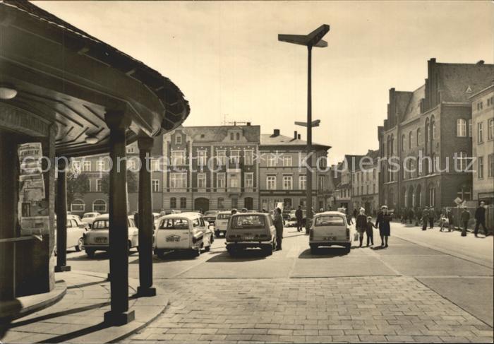 Stralsund Mecklenburg Vorpommern Leninplatz
