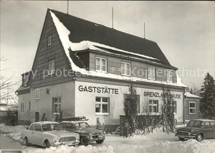 Johanngeorgenstadt Gaststaette Grenzland- Baude